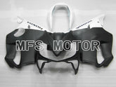 Honda CBR600 F4i 2004-2007 Injection ABS Fairing - Factory Style - Black White Matte - MFS6471